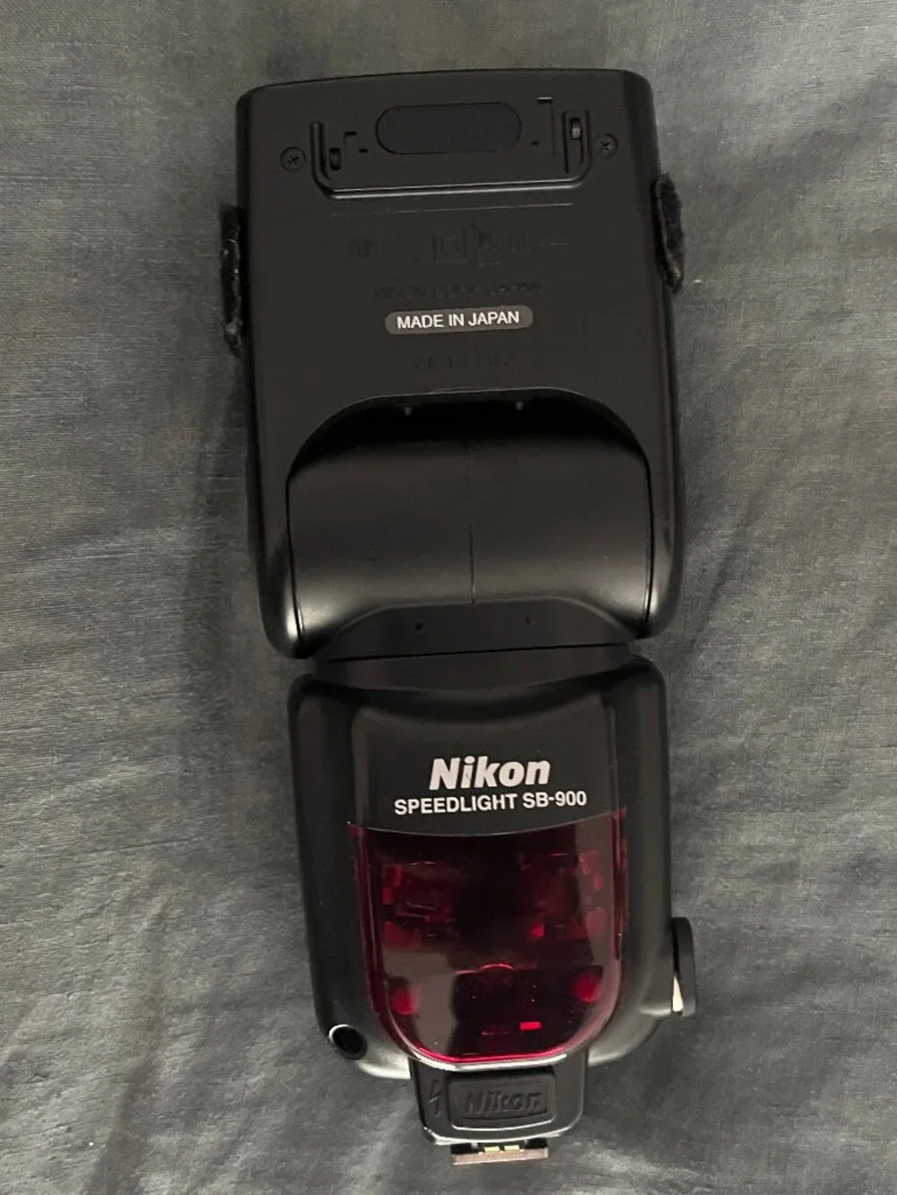 Nikon SB 900 Flashunit with Pocketwizards